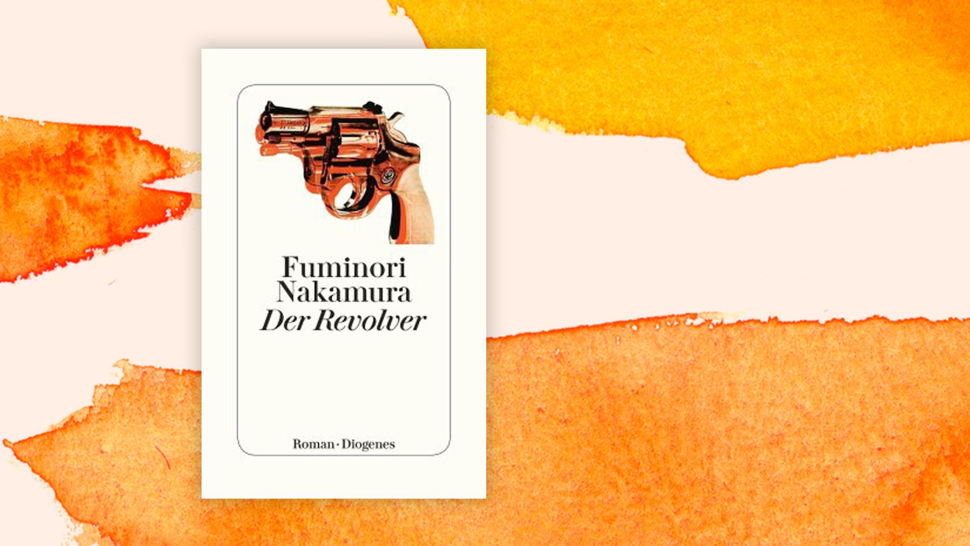 Das Buchcover zeigt einen Revolver. Das Buchcover zeigt einen Revolver.