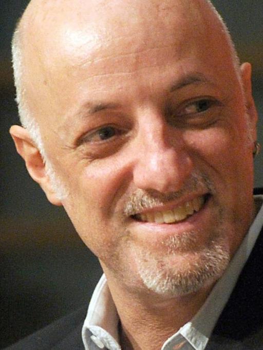 Autor Rafael Cardoso bei der Lit.Cologne in Köln.
