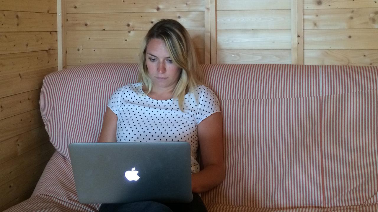 Franziska Kreische im Betterplace Lab Franziska Kreische im Betterplace Lab