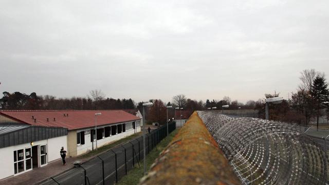 Das einzige rheinland-pfälzische Abschiebegefängnis in Ingelheim.