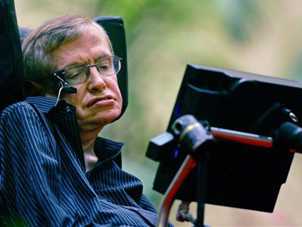 "Sei neugierig!", betonte der Physiker Stephen Hawking in einem Facebook-Post. Er selbst kann sich nur mithilfe eines Sprachcomputers verständigen.