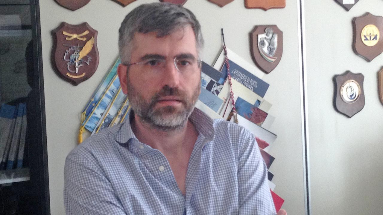 Giuseppe Lombardo, Antimafia-Staatsanwalt in der Reggio Calabria Giuseppe Lombardo, Antimafia-Staatsanwalt in der Reggio Calabria