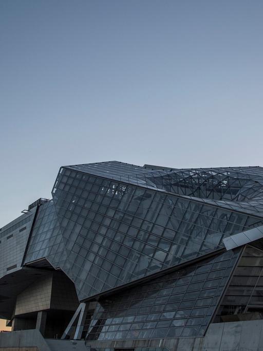 Das neue Museum "Confluences" in Lyon.