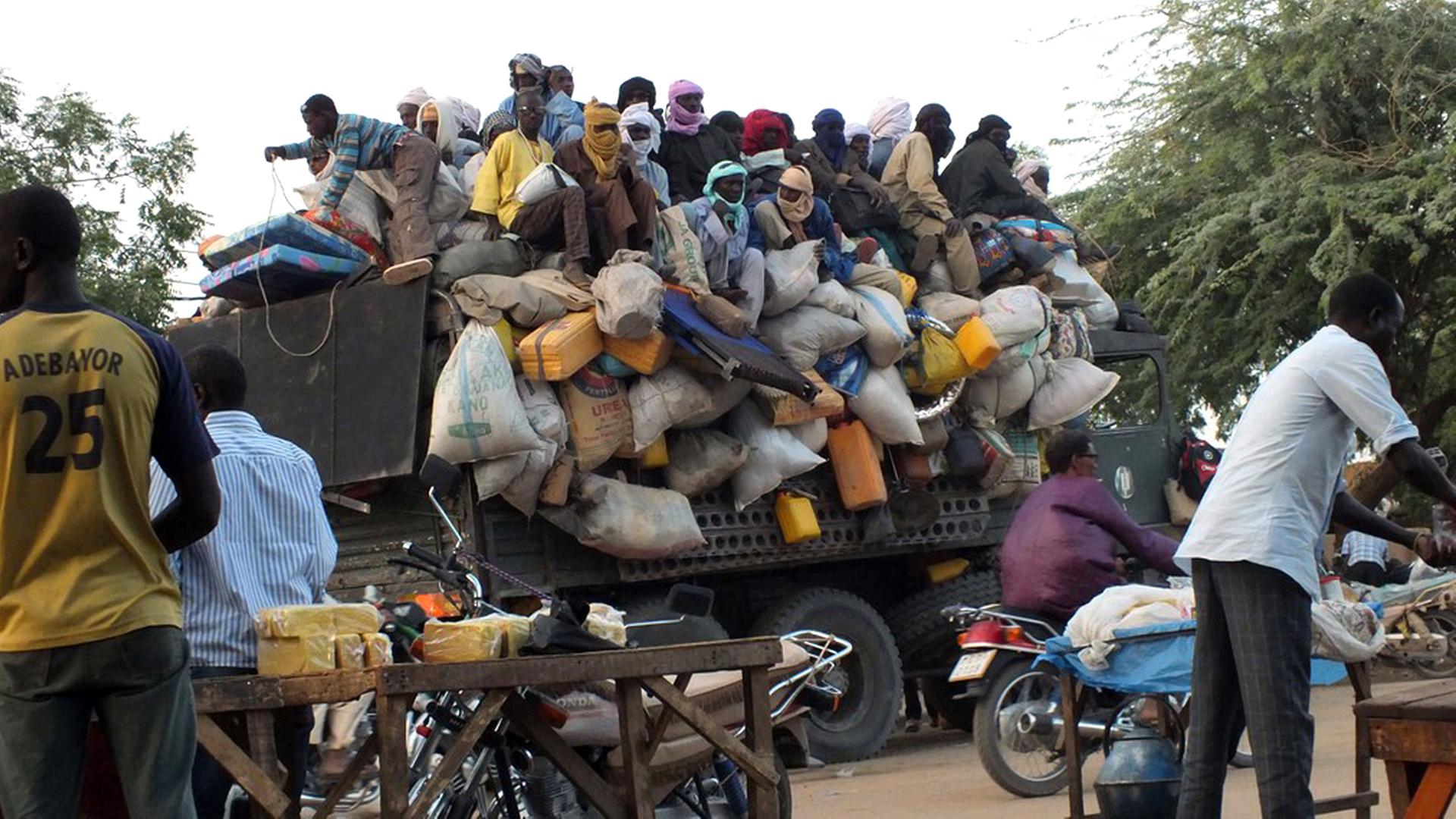 Afrika - Wie Die EU Flüchtlinge In Niger Stoppen Will