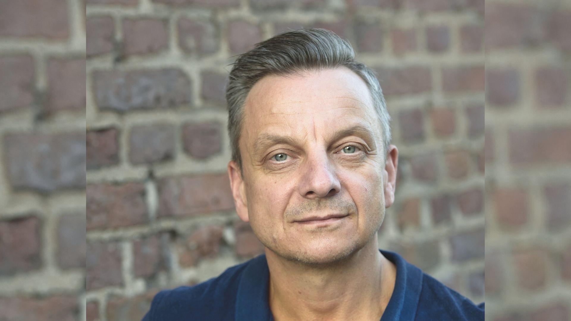 Porträtaufnahme von Thomas Jonigk, Porträtaufnahme von Thomas Jonigk,