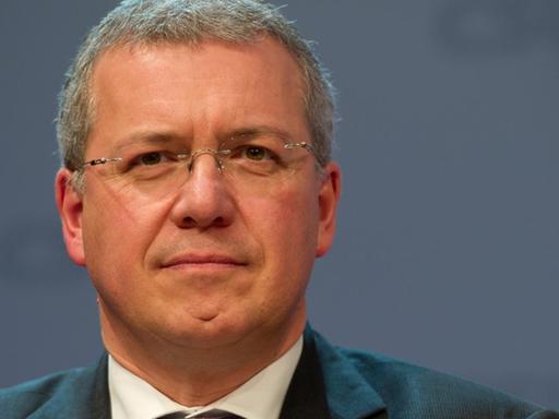 Markus Ferber (CSU), Mitglied des Europäischen Parlaments.