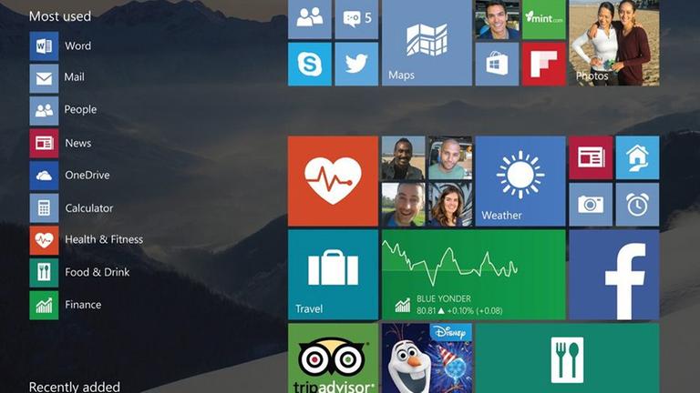 Die Oberfläche des Betriebssystems Windows 10 Die Oberfläche des Betriebssystems Windows 10
