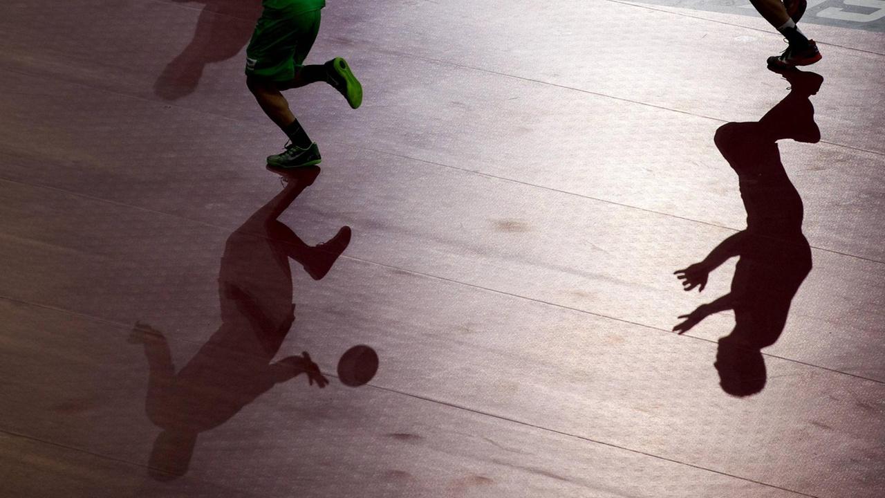 Handball Symbolbild Handball Symbolbild