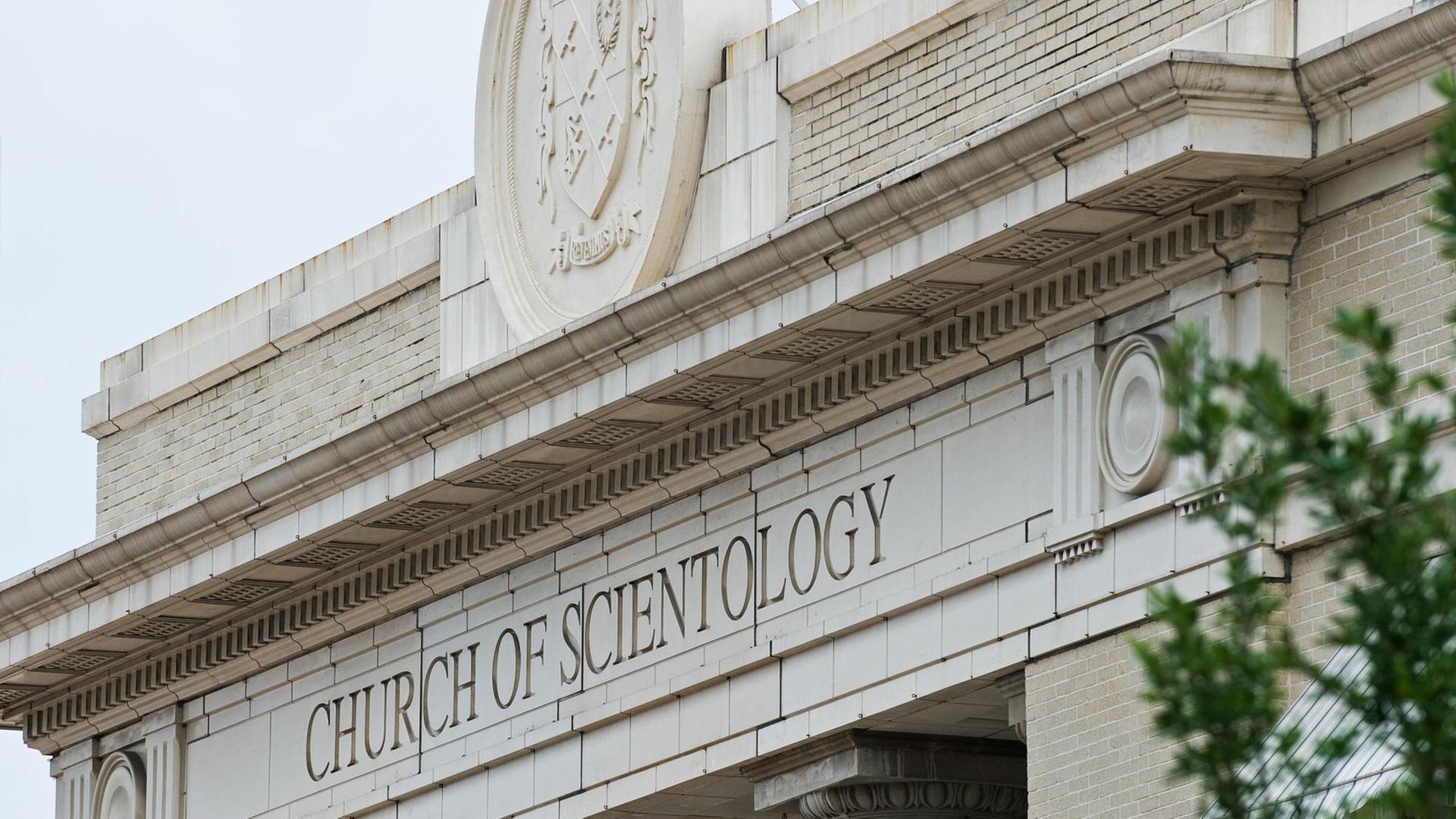Die ehemalige Clearwater Bank in Florida, heute Teil der Scientology Church Die ehemalige Clearwater Bank in Florida, heute Teil der Scientology Church