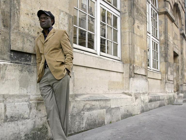 Der kongolesische Autor Alain Mabanckou