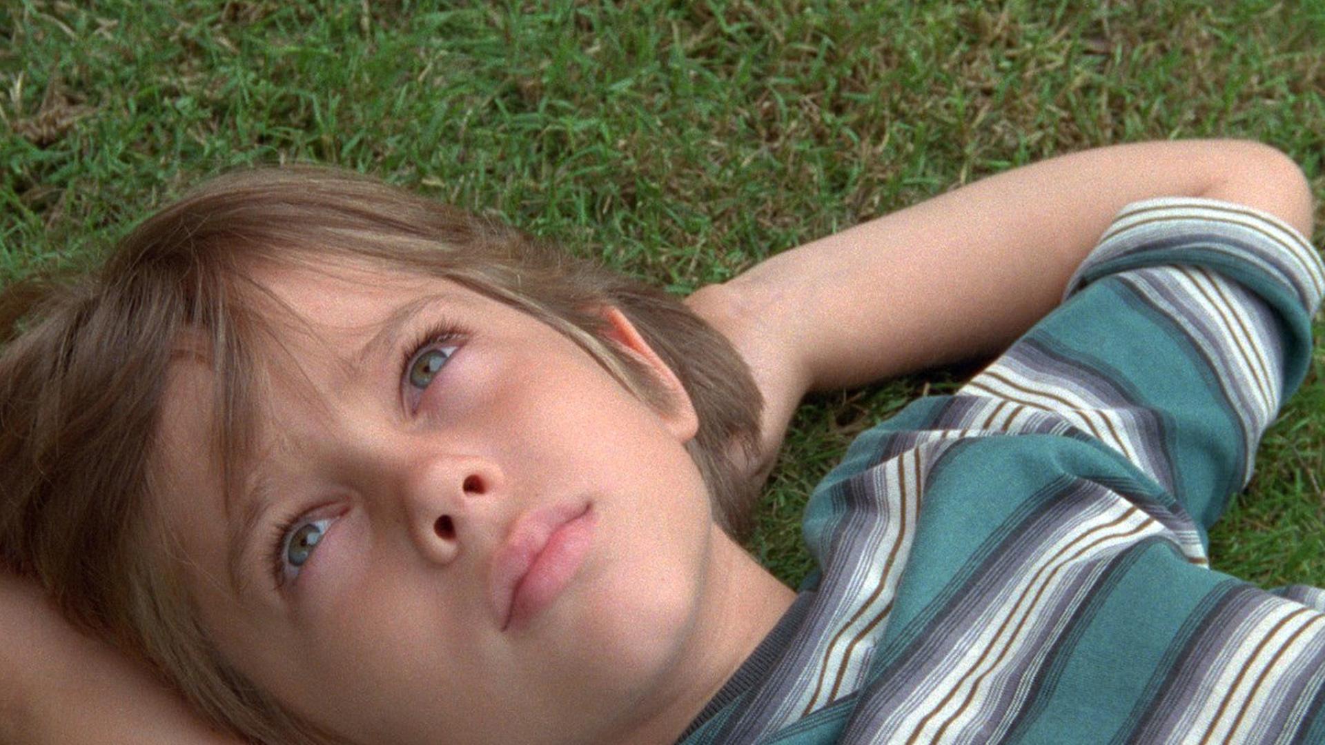 Ellar Coltrane in einer Szene aus dem Film "Boyhood". Ellar Coltrane in einer Szene aus dem Film "Boyhood".
