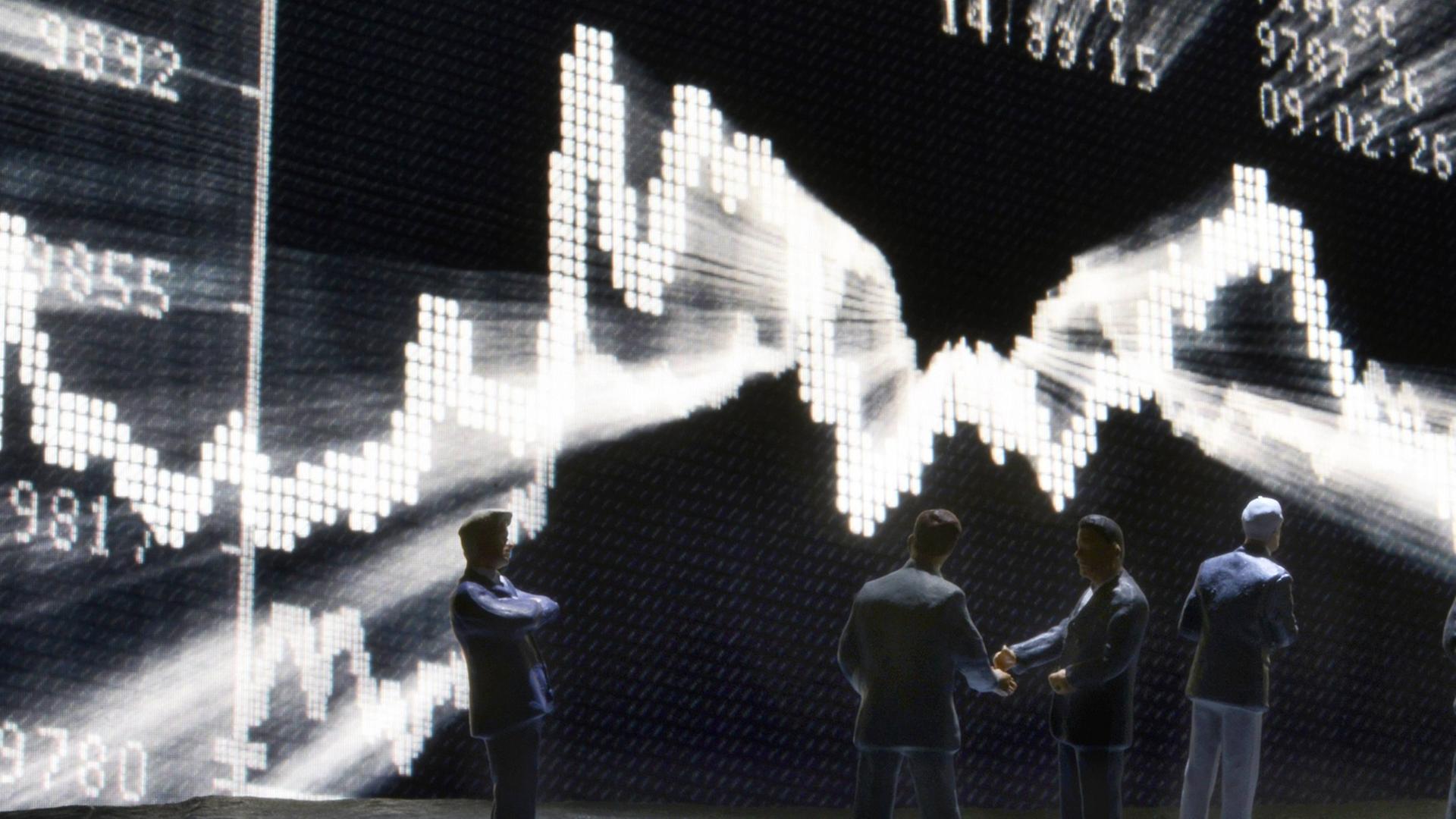 Der deutsche Aktienindex Der deutsche Aktienindex