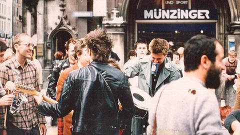 Punkerkrawalle 1981 in München - "Freizeit 81"