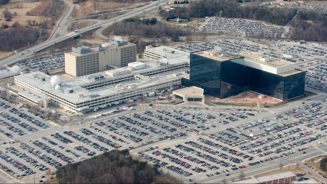 Die NSA-Zentrale in Fort Meade. Die NSA-Zentrale in Fort Meade.