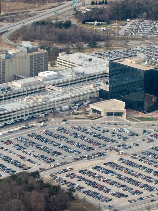 Die NSA-Zentrale in Fort Meade.