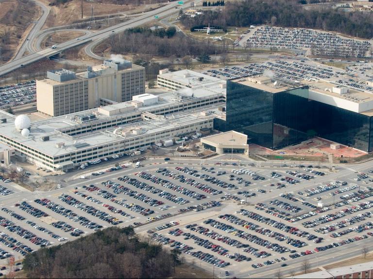 Die NSA-Zentrale in Fort Meade.