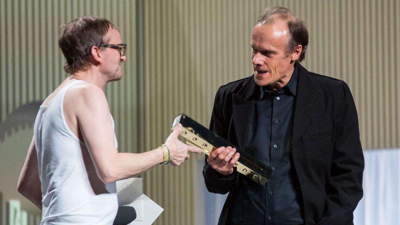 Edgar Selge beim Deutschen Theaterpreis Edgar Selge beim Deutschen Theaterpreis