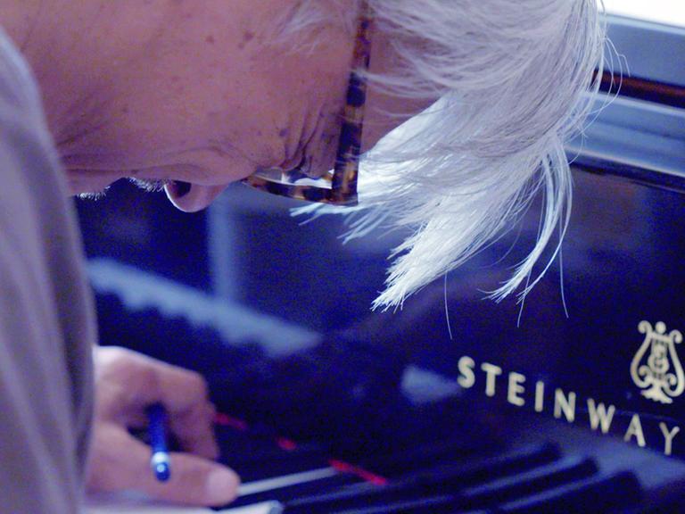 Ryuichi Sakamoto in dem Dokumentarfilm "Coda"