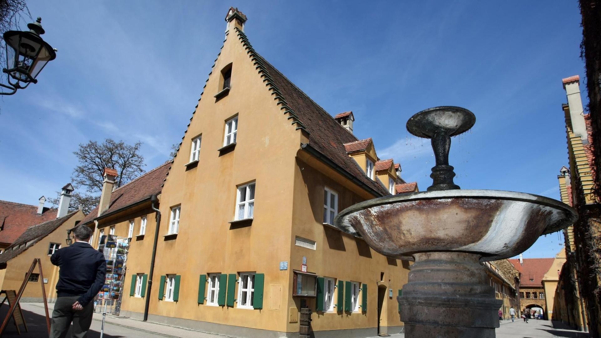 500 Jahre Fuggerei In Augsburg - Als Jakob Fugger Die älteste ...