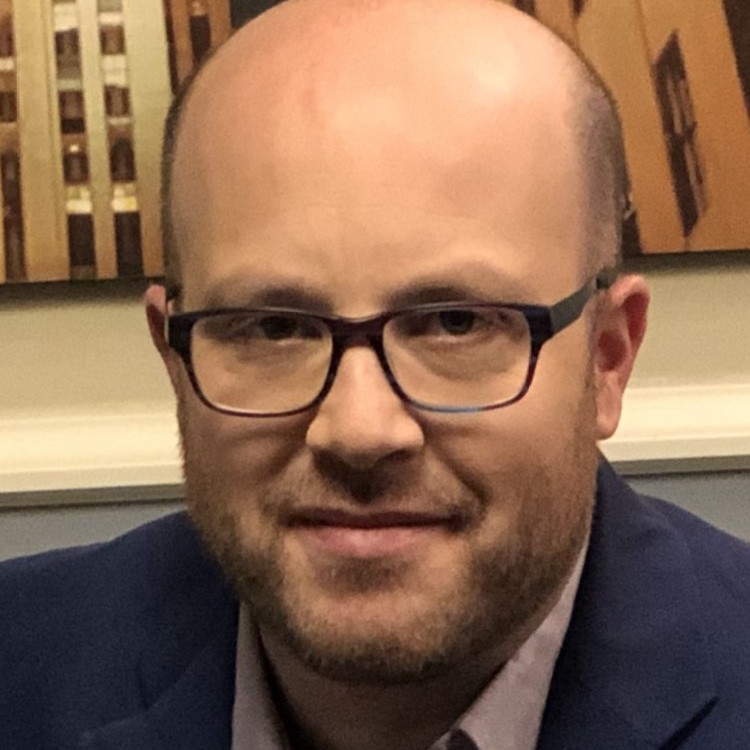 Der "New York Times"-Journalist David Enrich Der "New York Times"-Journalist David Enrich
