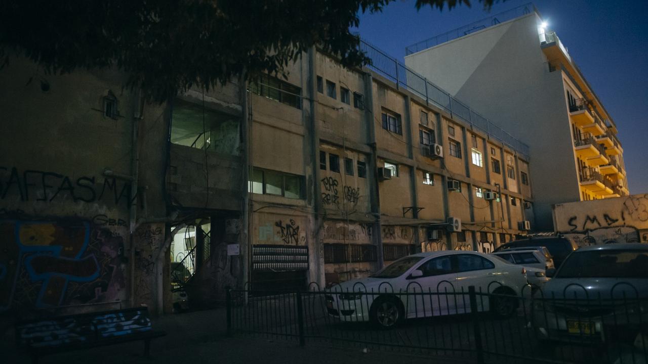 Künstlerateliers im Süden von Tel Aviv Künstlerateliers im Süden von Tel Aviv