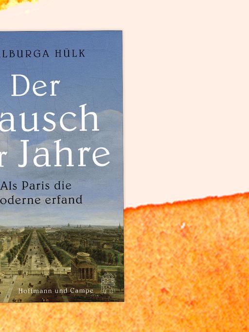 Das Bild zeigt das Buchcover von "Der Rausch der Jahre" der Romanistin Walburga Hülk.