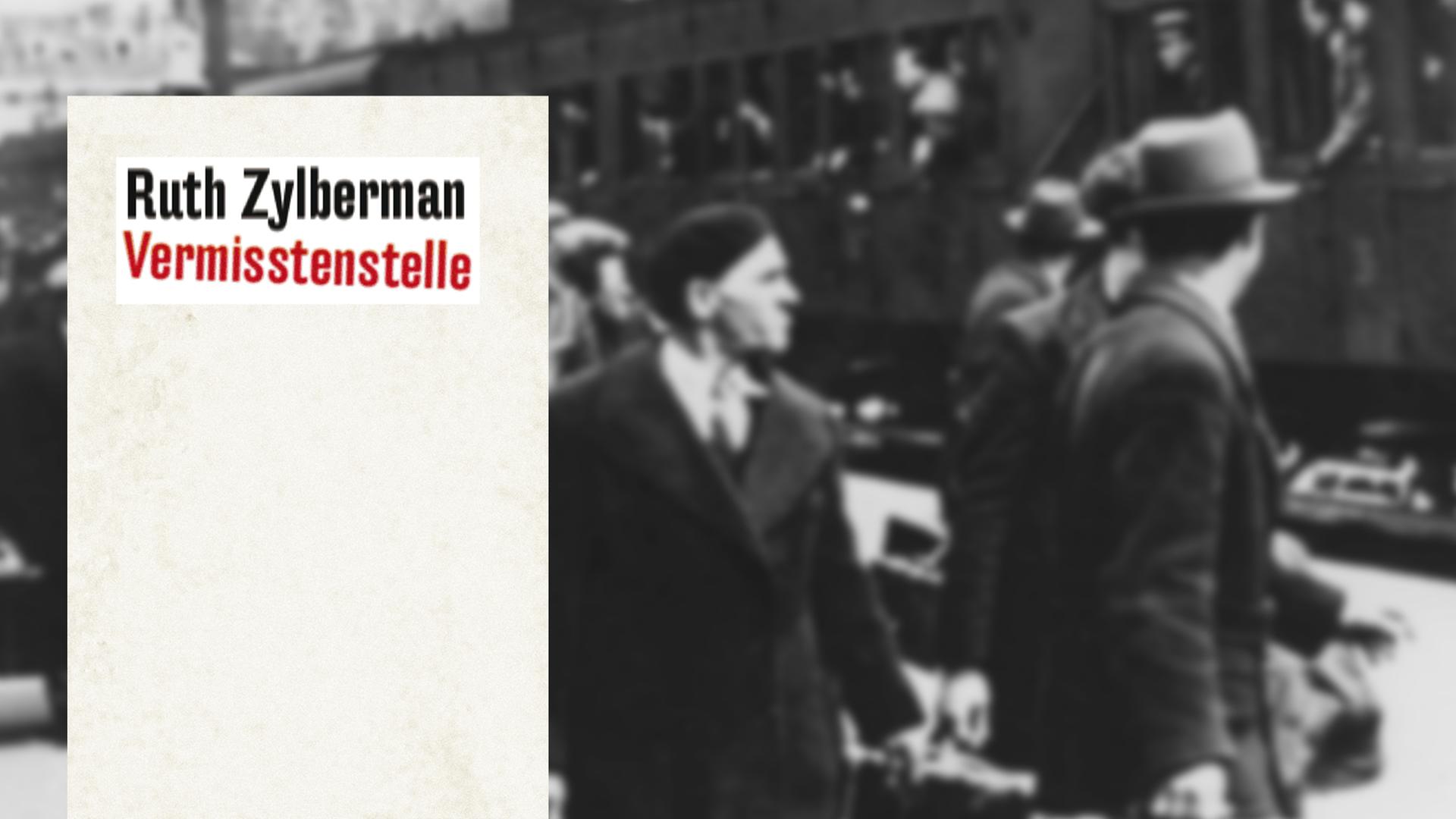 "Vermisstenstelle" von Ruth Zylberman "Vermisstenstelle" von Ruth Zylberman
