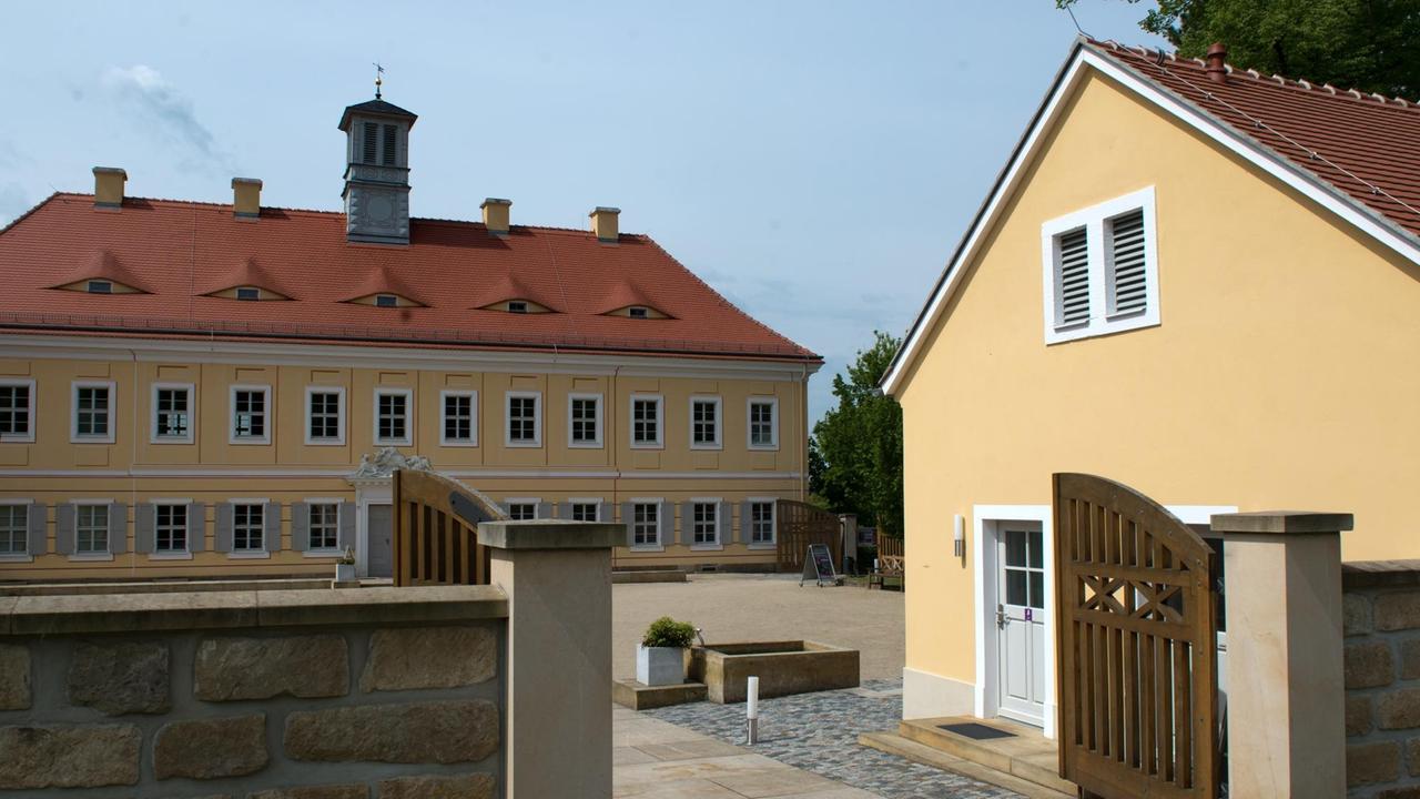 Die Richard-Wagner-Stätten in Pirna-Graupa.