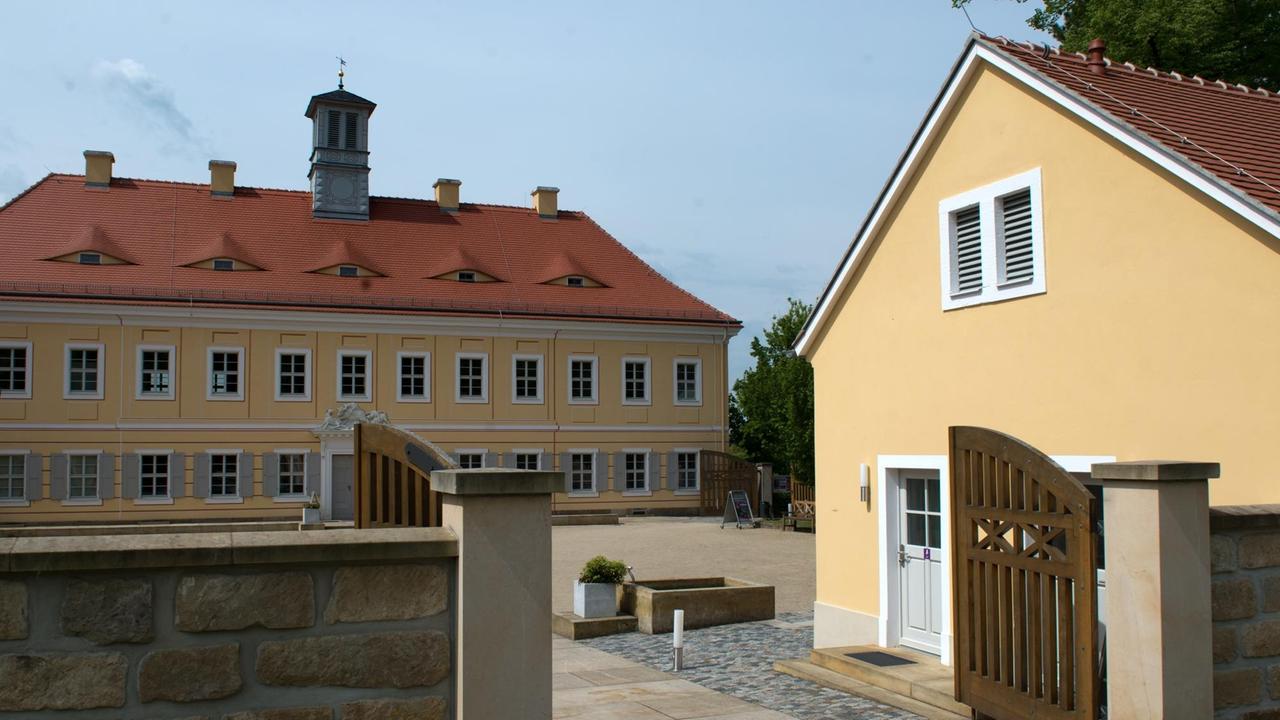 Die Richard-Wagner-Stätten in Pirna-Graupa. Die Richard-Wagner-Stätten in Pirna-Graupa.