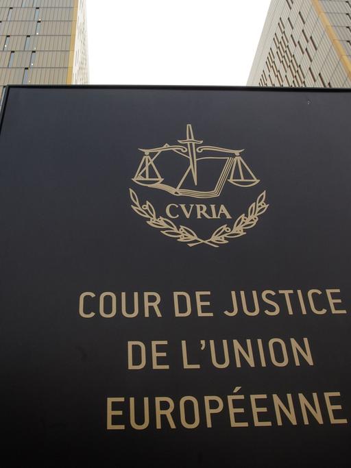 Die beiden Türme des Europäischen Gerichtshofs in Luxemburg