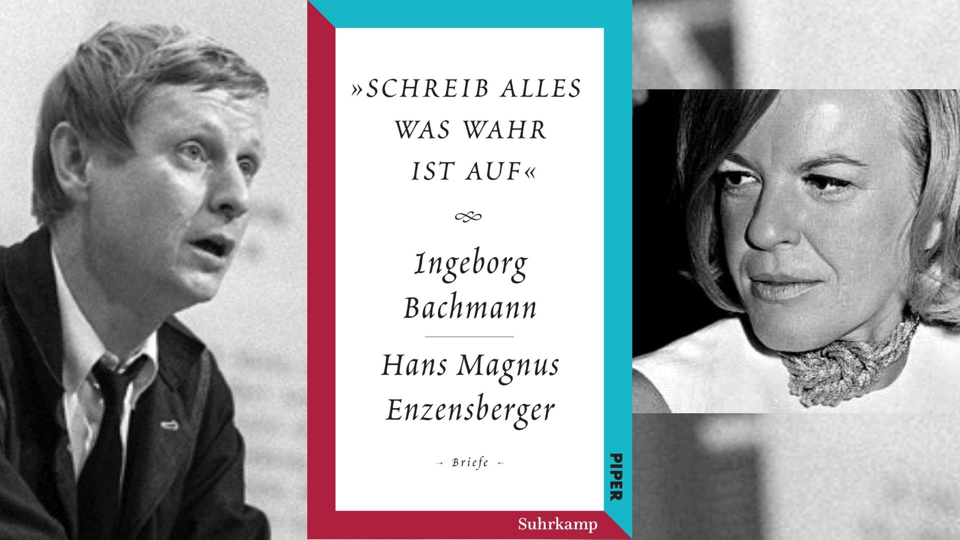 Der Briefwechsel Ingeborg Bachmann – Hans Magnus Enzensberger Der Briefwechsel Ingeborg Bachmann – Hans Magnus Enzensberger