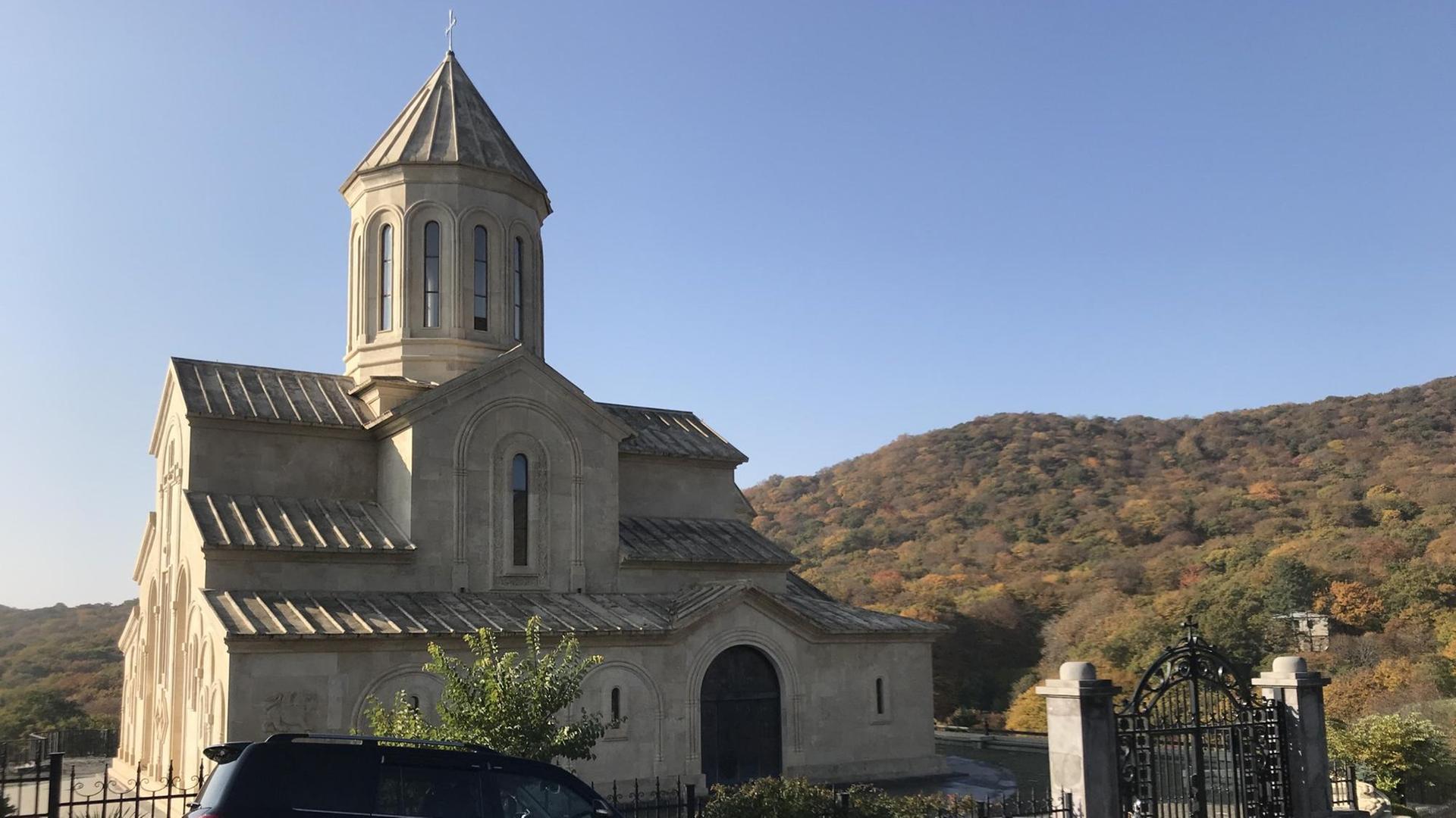 Die Kirche von Kiketi bei Tiflis Die Kirche von Kiketi bei Tiflis