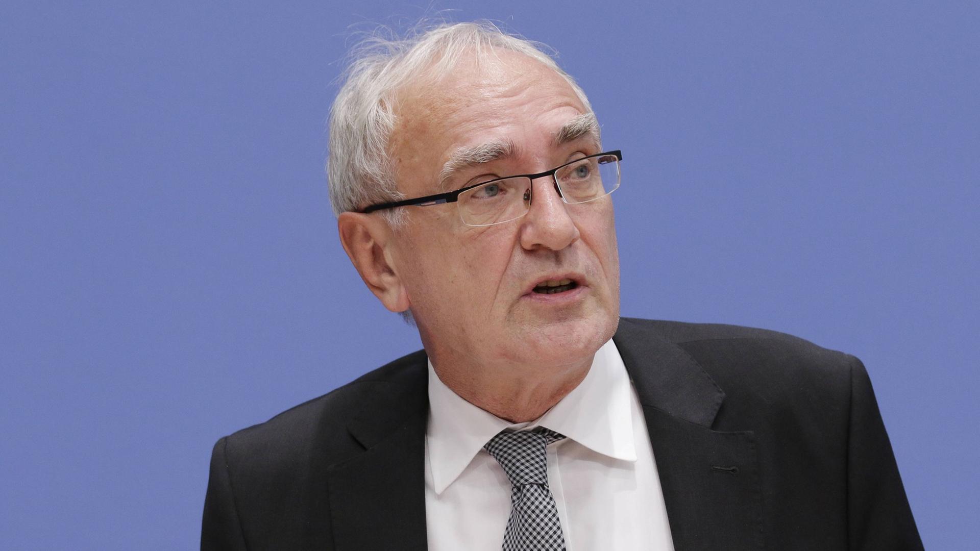 Detlef Wetzel, Erster Vorsitzender der IG Metall. Detlef Wetzel, Erster Vorsitzender der IG Metall.
