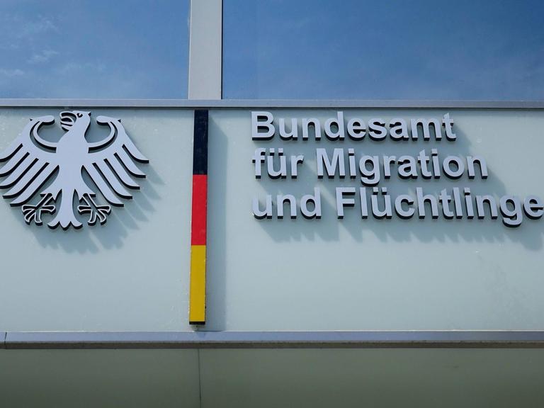 Das Bundesamt für Migration und Flüchtlinge in Berlin