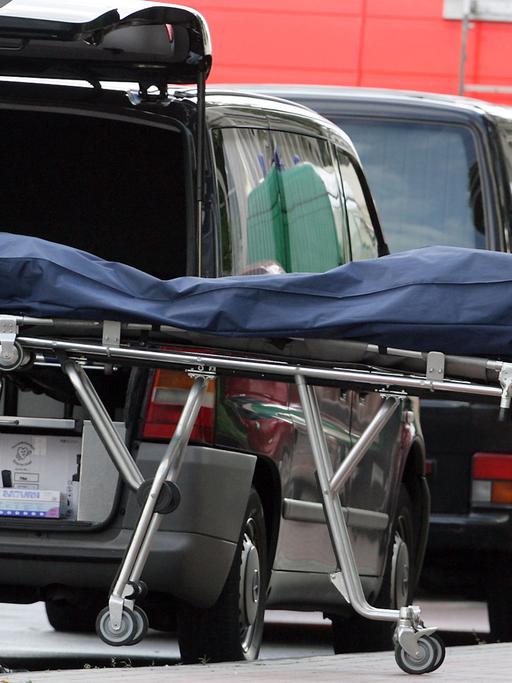 Bei einer Fehde unter italienischen Mafiosi wurden in Duisburg im Jahr 2007 sechs Männer erschossen.