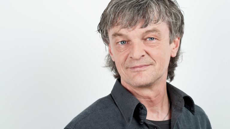Götz Hintze, Autor des Buches "Rocklexikon der DDR" und Rundfunk-Musikdokumentar Götz Hintze, Autor des Buches "Rocklexikon der DDR" und Rundfunk-Musikdokumentar