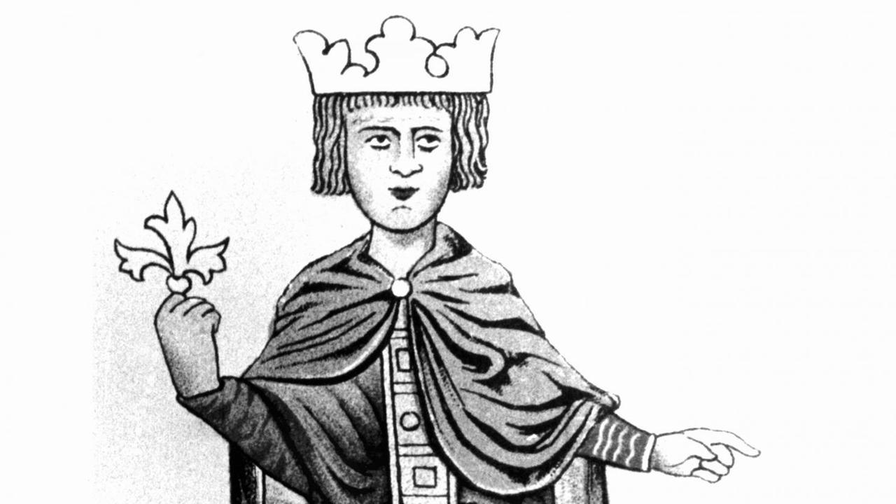 Der Römische König und Kaiser Friedrich II. - Der Staufer. Er schuf in Sizilien einen straff organisierten Beamtenstaat, krönte sich während eines Kreuzzuges 1229 zum König von Jerusalem und wurde mehrfach vom Papst gebannt und abgesetzt, aber nie bezwungen. Er galt den Zeitgenossen als "Stupor mundi" (etwa: "Der die Welt in Erstaunen versetzt"). Friedrich II. beschäftigte sich mit Philosophie, Naturwissenschaften und Lyrik, sein um 1246 vollendetes Werk für die Falknerei gilt als frühes Meisterwerk der beobachtenden Naturwissenschaft. Er wurde am 26. Dezember 1194 in Iesi bei Ancona geboren und ist am 13. Dezember 1250 in Fiorentino bei Lucera gestorben. Der Römische König und Kaiser Friedrich II. - Der Staufer. Er schuf in Sizilien einen straff organisierten Beamtenstaat, krönte sich während eines Kreuzzuges 1229 zum König von Jerusalem und wurde mehrfach vom Papst gebannt und abgesetzt, aber nie bezwungen. Er galt den Zeitgenossen als "Stupor mundi" (etwa: "Der die Welt in Erstaunen versetzt"). Friedrich II. beschäftigte sich mit Philosophie, Naturwissenschaften und Lyrik, sein um 1246 vollendetes Werk für die Falknerei gilt als frühes Meisterwerk der beobachtenden Naturwissenschaft. Er wurde am 26. Dezember 1194 in Iesi bei Ancona geboren und ist am 13. Dezember 1250 in Fiorentino bei Lucera gestorben.