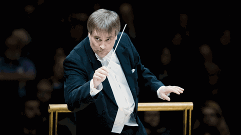 Der Dirigent John Storgårds