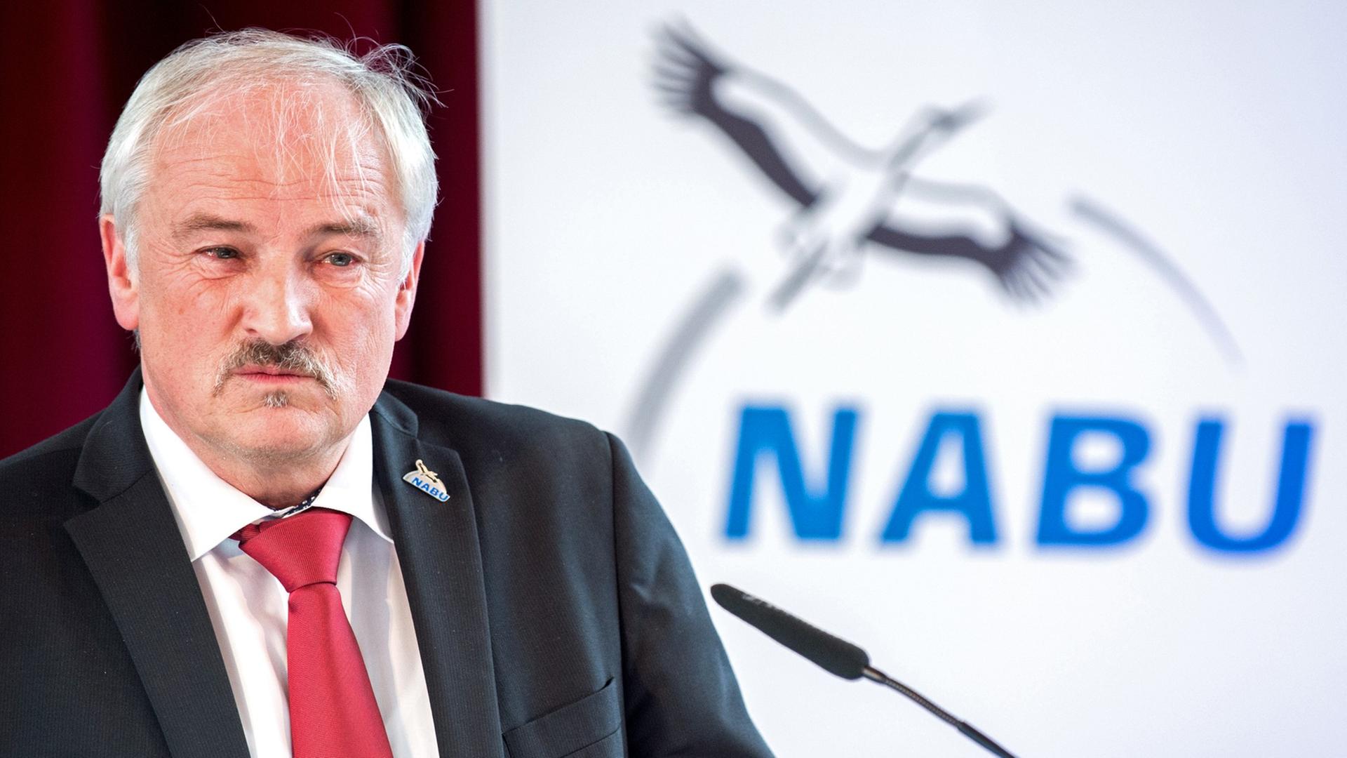NABU-Präsident Olaf Tschimpke NABU-Präsident Olaf Tschimpke