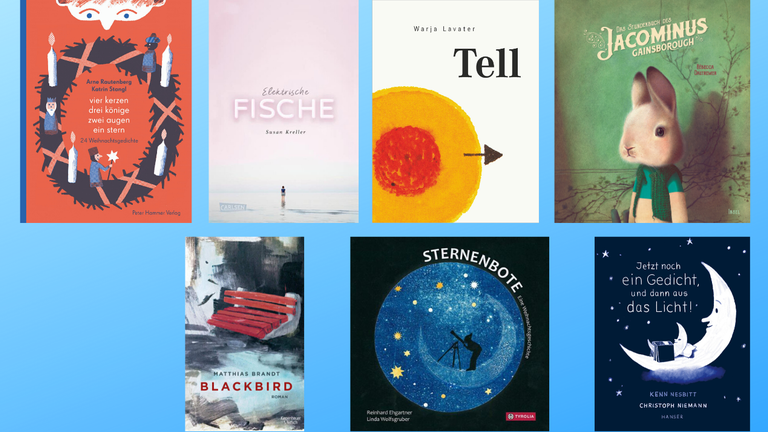 Buchcover der besten 7 im Monat Dezember Buchcover der besten 7 im Monat Dezember
