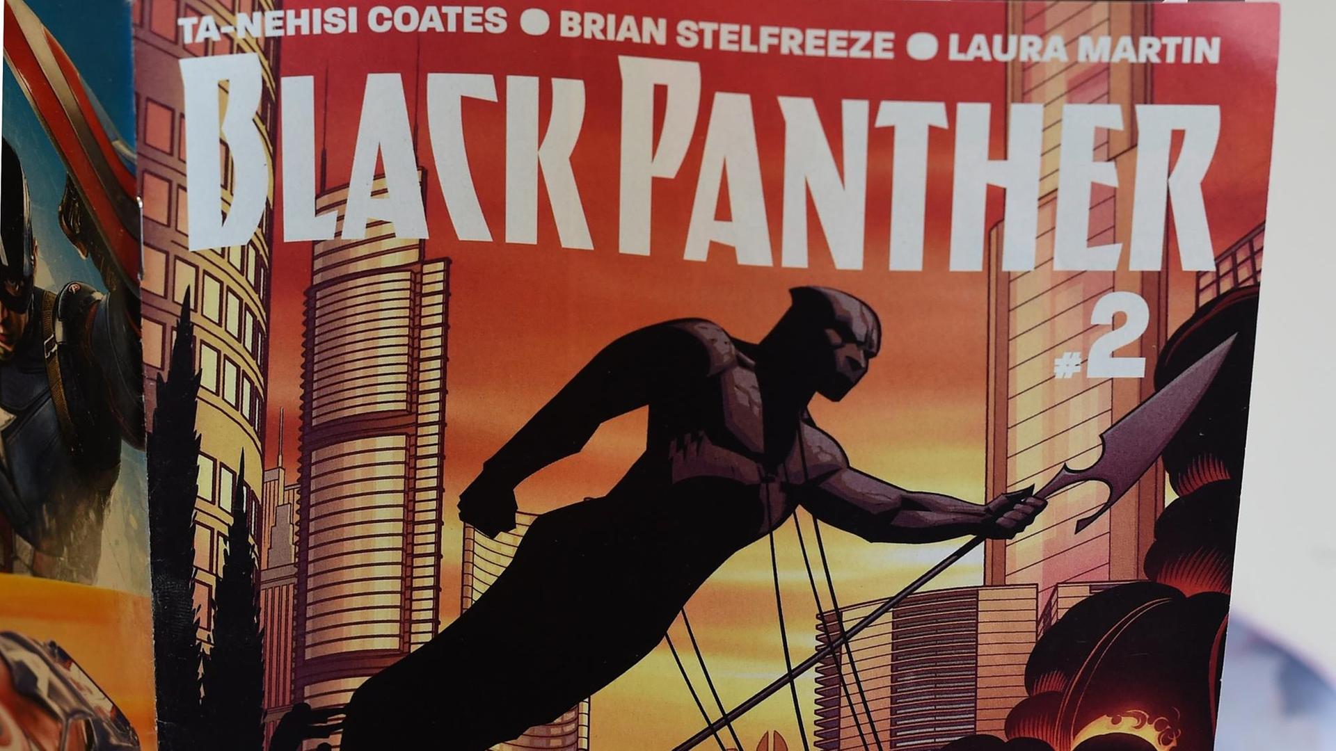 "Black Panther" aus der Feder von Ta-Nehisi Coates, jetzt auch auf Deutsch erhältlich "Black Panther" aus der Feder von Ta-Nehisi Coates, jetzt auch auf Deutsch erhältlich