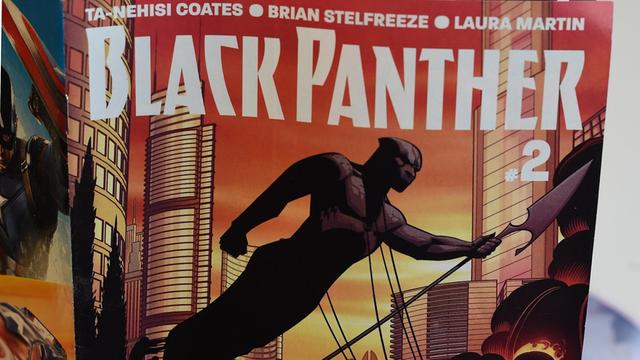 "Black Panther" aus der Feder von Ta-Nehisi Coates, jetzt auch auf Deutsch erhältlich