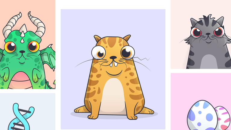 CryptoKitties: digitale Katzen, die nur auf der Ethereum-Blockchain existieren CryptoKitties: digitale Katzen, die nur auf der Ethereum-Blockchain existieren