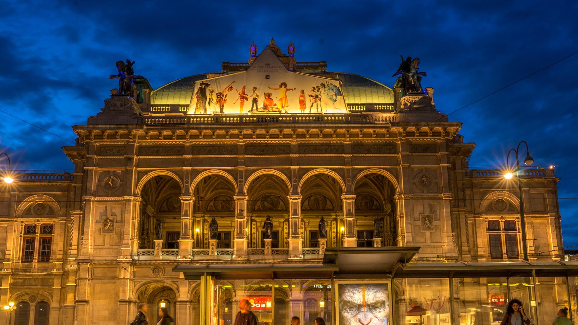 Die Wiener Staatsoper Die Wiener Staatsoper
