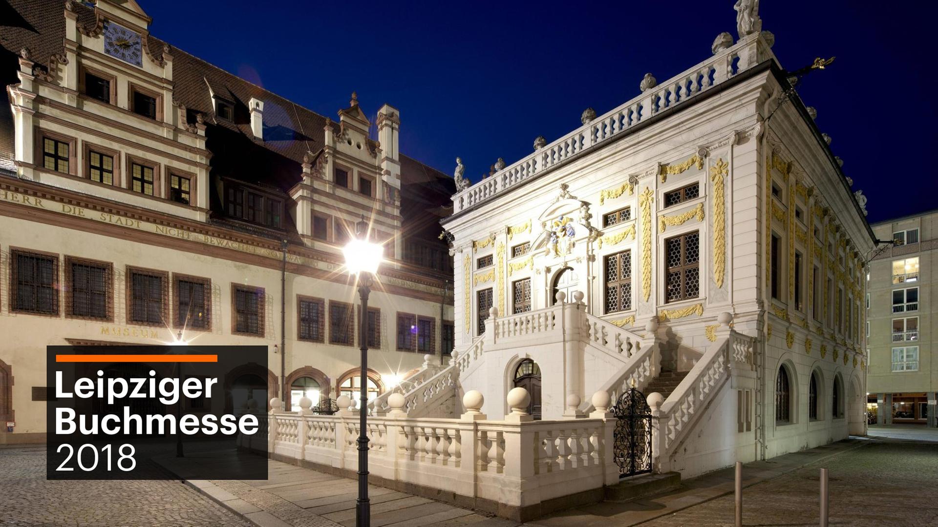 Die Alte Handelsbörse in Leipzig Die Alte Handelsbörse in Leipzig