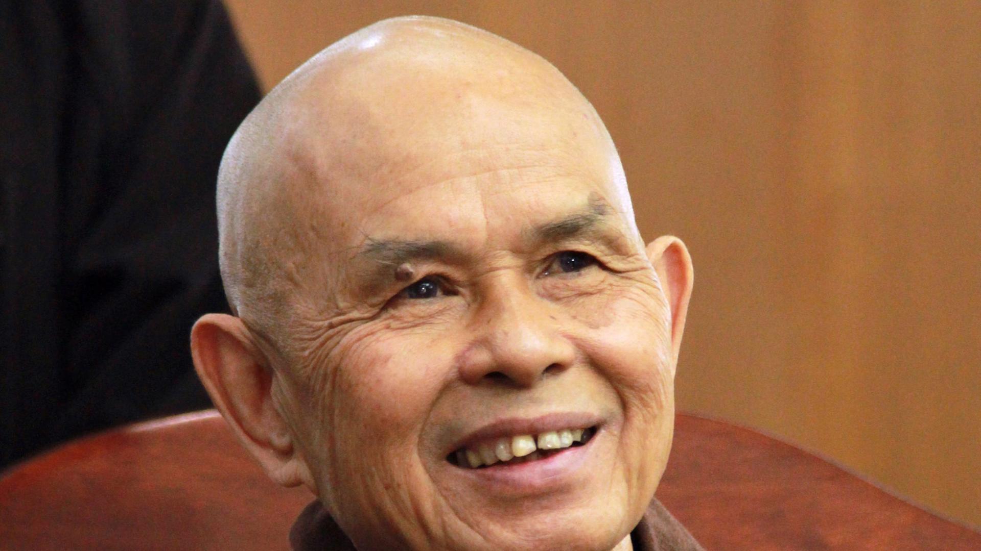 Thich Nhat Hanh, buddhistischer Mönch, Schriftsteller und Lyriker Thich Nhat Hanh, buddhistischer Mönch, Schriftsteller und Lyriker