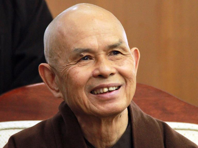 Thich Nhat Hanh, buddhistischer Mönch, Schriftsteller und Lyriker