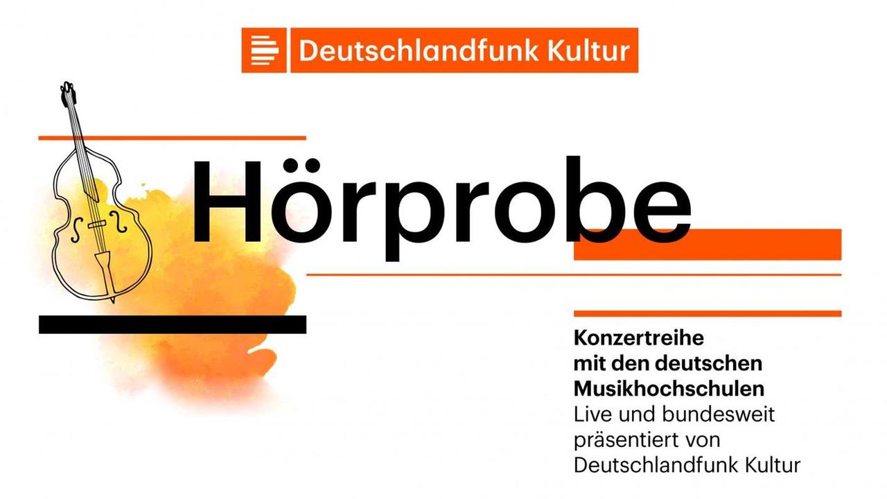 Das Plakat der Sendereihe "Hörprobe" Das Plakat der Sendereihe "Hörprobe"