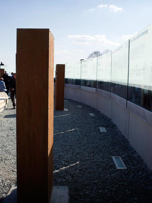 In der Gedenkstätte Kreuzstadl in Rechnitz im Burgenland wird an die 180 ermordeten Juden erinnert.