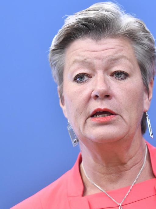 Die EU-Kommissarin für Innere Angelegenheiten, Ylva Johansson